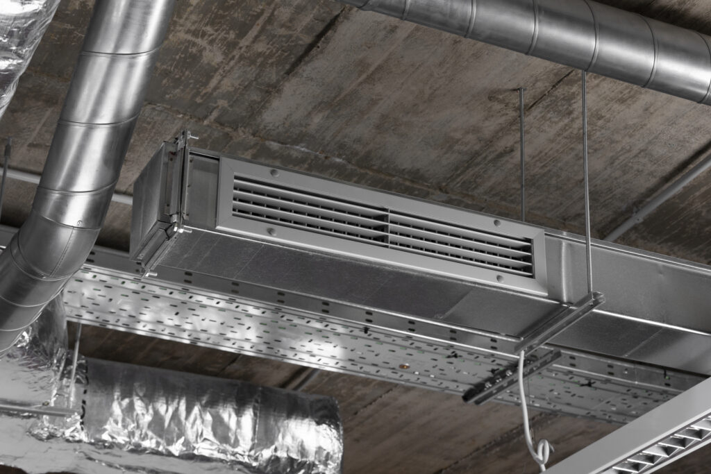 close up ventilation system